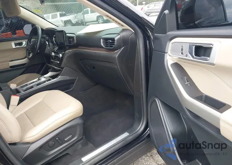 2021 Ford Explorer Limited из США, поврежденный, VIN 1FMSK7FH2MGB92717